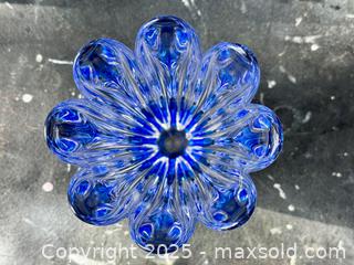 MaxSold Auction: Scandinavian Orrefors Crystal Vase, signed - Toronto (Ontario, Canada) SELLER MANAGED Downsizing Online Auction - Nassau Street