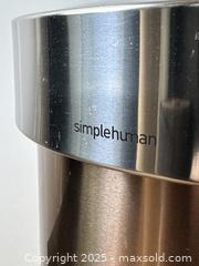 MaxSold Auction: Simplehuman 45L Slim Step Can - Toronto (Ontario, Canada) SELLER MANAGED Downsizing Online Auction - Nassau Street
