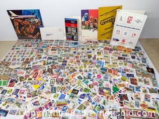 MaxSold Auction: Stamps Collection and Letter Openers - Toronto (Ontario, Canada) SELLER MANAGED Downsizing Online Auction - Nassau Street