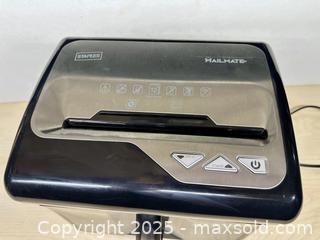 MaxSold Auction: Staples MailMate Shredder SPL-TXC12MA - Toronto (Ontario, Canada) SELLER MANAGED Downsizing Online Auction - Nassau Street