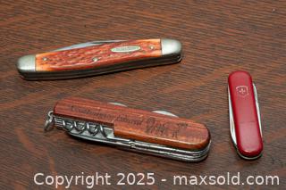 MaxSold Auction: Three Pocket Knife Multi Tools - Toronto (Ontario, Canada) SELLER MANAGED Downsizing Online Auction - Nassau Street