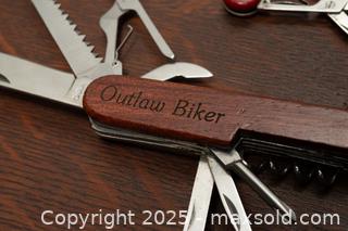 MaxSold Auction: Three Pocket Knife Multi Tools - Toronto (Ontario, Canada) SELLER MANAGED Downsizing Online Auction - Nassau Street