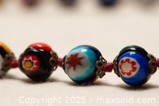 MaxSold Auction: Venetian Millefiori Glass Bead Necklace - Toronto (Ontario, Canada) SELLER MANAGED Downsizing Online Auction - Nassau Street