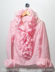 MaxSold Auction: Vintage 1960&#39;s Frilly Ruffles Shirt - Kay Silver - Toronto (Ontario, Canada) SELLER MANAGED Downsizing Online Auction - Nassau Street