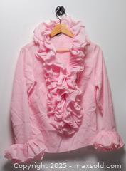 MaxSold Auction: Vintage 1960&#39;s Frilly Ruffles Shirt - Kay Silver - Toronto (Ontario, Canada) SELLER MANAGED Downsizing Online Auction - Nassau Street