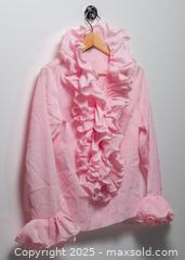 MaxSold Auction: Vintage 1960&#39;s Frilly Ruffles Shirt - Kay Silver - Toronto (Ontario, Canada) SELLER MANAGED Downsizing Online Auction - Nassau Street