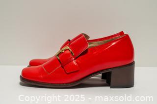 MaxSold Auction: Vintage 60&#39;s Dorndorf Leather Shoes - Size 7 Never worn - Toronto (Ontario, Canada) SELLER MANAGED Downsizing Online Auction - Nassau Street