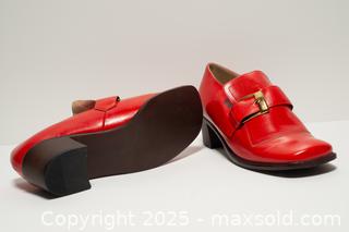 MaxSold Auction: Vintage 60&#39;s Dorndorf Leather Shoes - Size 7 Never worn - Toronto (Ontario, Canada) SELLER MANAGED Downsizing Online Auction - Nassau Street