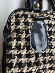 MaxSold Auction: Vintage 60&#39;s Houndstooth Top Handle Bag - Toronto (Ontario, Canada) SELLER MANAGED Downsizing Online Auction - Nassau Street