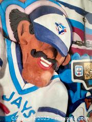 MaxSold Auction: Vintage 80&#39;s Blue Jays Play Doh Poster - Toronto (Ontario, Canada) SELLER MANAGED Downsizing Online Auction - Nassau Street