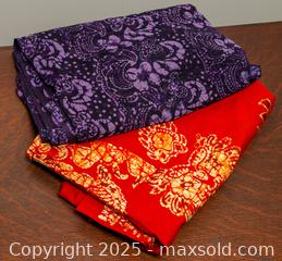 MaxSold Auction: Vintage Batik Fabrics - Toronto (Ontario, Canada) SELLER MANAGED Downsizing Online Auction - Nassau Street