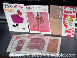 MaxSold Auction: Vintage British Hosiery - New Old Stock - Toronto (Ontario, Canada) SELLER MANAGED Downsizing Online Auction - Nassau Street