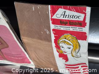 MaxSold Auction: Vintage British Hosiery - New Old Stock - Toronto (Ontario, Canada) SELLER MANAGED Downsizing Online Auction - Nassau Street