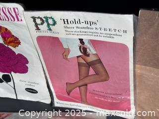MaxSold Auction: Vintage British Hosiery - New Old Stock - Toronto (Ontario, Canada) SELLER MANAGED Downsizing Online Auction - Nassau Street