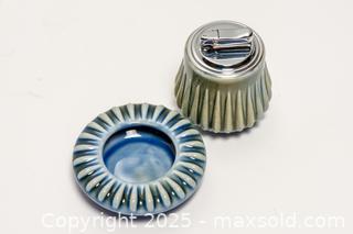 MaxSold Auction: Vintage COLIBRI Irish Porcelain Smoking Set. NOS, Unused - Toronto (Ontario, Canada) SELLER MANAGED Downsizing Online Auction - Nassau Street