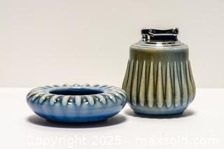 MaxSold Auction: Vintage COLIBRI Irish Porcelain Smoking Set. NOS, Unused - Toronto (Ontario, Canada) SELLER MANAGED Downsizing Online Auction - Nassau Street