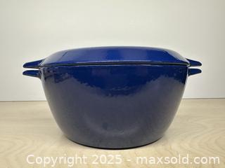 MaxSold Auction: Vintage Copco D3 4qt Enamel Cast Iron Dutch Oven - Toronto (Ontario, Canada) SELLER MANAGED Downsizing Online Auction - Nassau Street