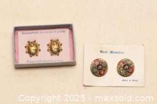 MaxSold Auction: Vintage Earrings - Toronto (Ontario, Canada) SELLER MANAGED Downsizing Online Auction - Nassau Street