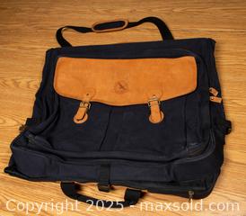 MaxSold Auction: Vintage Eddie Bauer Garment Travel Bag - Toronto (Ontario, Canada) SELLER MANAGED Downsizing Online Auction - Nassau Street