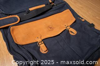 MaxSold Auction: Vintage Eddie Bauer Garment Travel Bag - Toronto (Ontario, Canada) SELLER MANAGED Downsizing Online Auction - Nassau Street