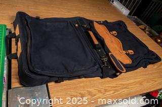 MaxSold Auction: Vintage Eddie Bauer Garment Travel Bag - Toronto (Ontario, Canada) SELLER MANAGED Downsizing Online Auction - Nassau Street