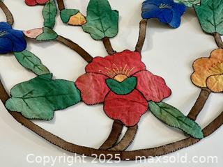 MaxSold Auction: Vintage Floral Cutout Table Runner - Toronto (Ontario, Canada) SELLER MANAGED Downsizing Online Auction - Nassau Street