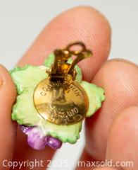 MaxSold Auction: Vintage Floral Porcelain Earrings and Stick Pin - Toronto (Ontario, Canada) SELLER MANAGED Downsizing Online Auction - Nassau Street