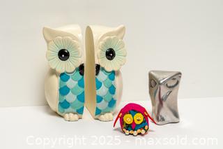 MaxSold Auction: Vintage Owls Collection - Toronto (Ontario, Canada) SELLER MANAGED Downsizing Online Auction - Nassau Street