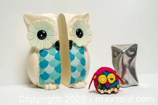 MaxSold Auction: Vintage Owls Collection - Toronto (Ontario, Canada) SELLER MANAGED Downsizing Online Auction - Nassau Street