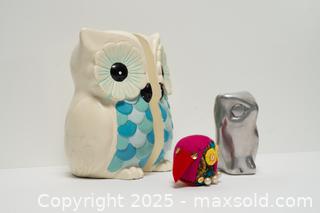MaxSold Auction: Vintage Owls Collection - Toronto (Ontario, Canada) SELLER MANAGED Downsizing Online Auction - Nassau Street
