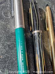 MaxSold Auction: Vintage Pens - Parker, Cross, Arnold, Cado Flowmaster - Toronto (Ontario, Canada) SELLER MANAGED Downsizing Online Auction - Nassau Street