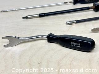 MaxSold Auction: Vintage SNAP-ON Hand Tools - Toronto (Ontario, Canada) SELLER MANAGED Downsizing Online Auction - Nassau Street