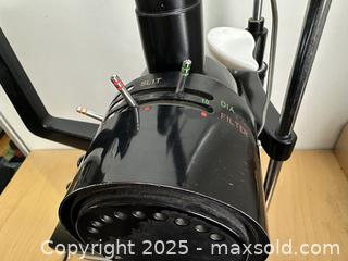 MaxSold Auction: Vintage Topcon Slit Lamp Super IA - Toronto (Ontario, Canada) SELLER MANAGED Downsizing Online Auction - Nassau Street