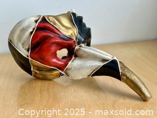 MaxSold Auction: Vintage Venetian Masquerade Mask - Toronto (Ontario, Canada) SELLER MANAGED Downsizing Online Auction - Nassau Street