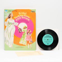 MaxSold Auction: Vintage Whitman Paper Doll Bridal Fashion Show with Record  - Toronto (Ontario, Canada) SELLER MANAGED Downsizing Online Auction - Nassau Street