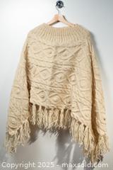 MaxSold Auction: Vintage Wool Knit Poncho - Toronto (Ontario, Canada) SELLER MANAGED Downsizing Online Auction - Nassau Street