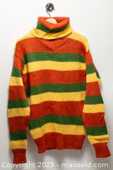 MaxSold Auction: Vintage Wool Knit Turtleneck - Toronto (Ontario, Canada) SELLER MANAGED Downsizing Online Auction - Nassau Street