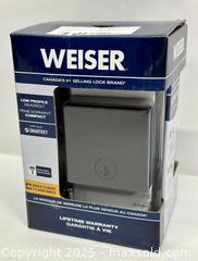 MaxSold Auction: Weiser Downtown SmartKey Square Deadbolt - NEW - Toronto (Ontario, Canada) SELLER MANAGED Downsizing Online Auction - Nassau Street
