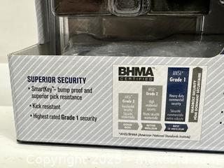 MaxSold Auction: Weiser Downtown SmartKey Square Deadbolt - NEW - Toronto (Ontario, Canada) SELLER MANAGED Downsizing Online Auction - Nassau Street