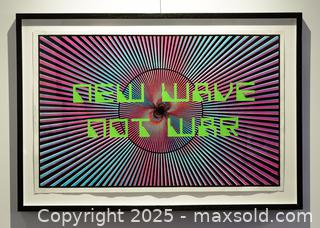 MaxSold Auction: Will Munro Original Framed Artwork - Toronto (Ontario, Canada) SELLER MANAGED Downsizing Online Auction - Nassau Street