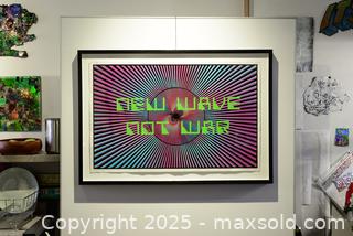 MaxSold Auction: Will Munro Original Framed Artwork - Toronto (Ontario, Canada) SELLER MANAGED Downsizing Online Auction - Nassau Street