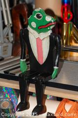 MaxSold Auction: Wood Frog in Tuxedo - Toronto (Ontario, Canada) SELLER MANAGED Downsizing Online Auction - Nassau Street