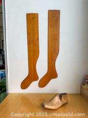 MaxSold Auction: Wooden Shoe Form and Stocking Stretchers - Toronto (Ontario, Canada) SELLER MANAGED Downsizing Online Auction - Nassau Street