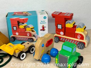 MaxSold Auction: Wooden Toys - Toronto (Ontario, Canada) SELLER MANAGED Downsizing Online Auction - Nassau Street