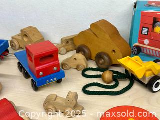 MaxSold Auction: Wooden Toys - Toronto (Ontario, Canada) SELLER MANAGED Downsizing Online Auction - Nassau Street