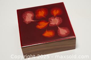 MaxSold Auction: Wooden Trinket Box from West Germany - Toronto (Ontario, Canada) SELLER MANAGED Downsizing Online Auction - Nassau Street