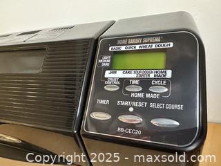 MaxSold Auction: Zojirushi Bread Maker. Bakery Supreme. BB-CEC20 - Toronto (Ontario, Canada) SELLER MANAGED Downsizing Online Auction - Nassau Street