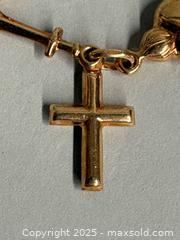 MaxSold Auction: 10K GOLD ‘Faith Hope &#38; Charity Pendant - Marked - Toronto (Ontario, Canada) SELLER MANAGED Reseller Online Auction -  Chesswood Drive