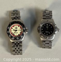 MaxSold Auction: (2) Ladies TAG HEUER Swiss Watches  - Toronto (Ontario, Canada) SELLER MANAGED Reseller Online Auction -  Chesswood Drive