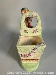 MaxSold Auction: (3) Antique Porcelain Planter Pots  - Toronto (Ontario, Canada) SELLER MANAGED Reseller Online Auction -  Chesswood Drive